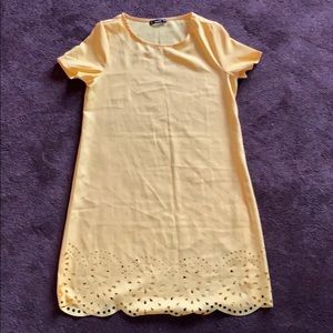 Yellow Dress Size: L